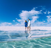 4-Day Coastal Loop via Monkey Mia Wild Dolphins Kalbarri Pinnacles Perth Return - Accommodation Adelaide