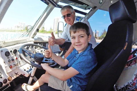 Express Jet Boat Ride + Aquaduck - Accommodation Adelaide 5