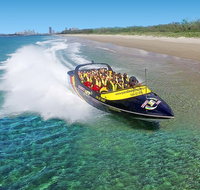 Jet-Boat Ride and Helicopter Flight from the Gold Coast - Accommodation Adelaide