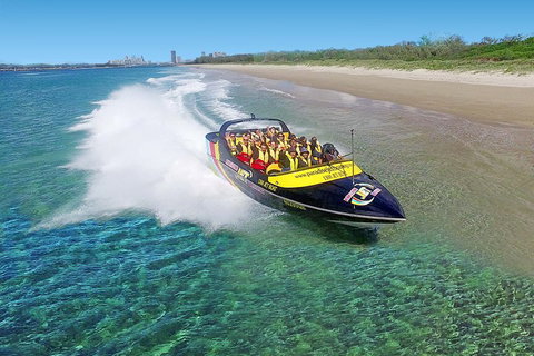 Jet-Boat Ride And Helicopter Flight From The Gold Coast - Accommodation Adelaide 0