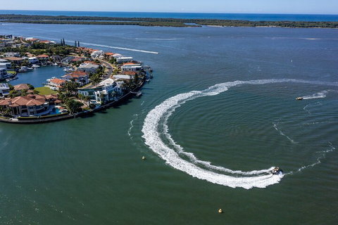 Jet-Boat Ride And Helicopter Flight From The Gold Coast - Accommodation Adelaide 1