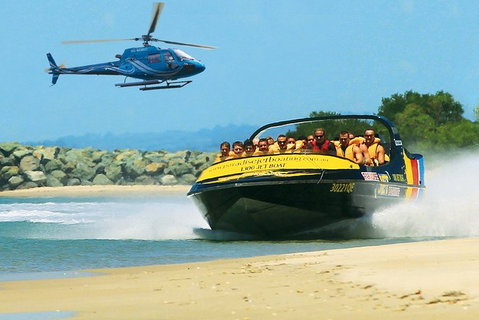 Jet-Boat Ride And Helicopter Flight From The Gold Coast - Accommodation Adelaide 3