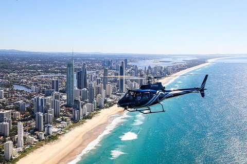 Jet-Boat Ride And Helicopter Flight From The Gold Coast - Accommodation Adelaide 5