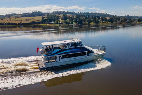 2.5 Hour Morning Discovery Cruise Including Sailing Into The Cataract Gorge - Accommodation Adelaide 0