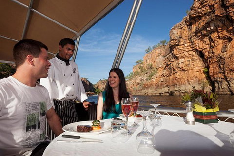 Nitmiluk (Katherine) Gorge 3.5-Hour Sunset Dinner Boat Tour - Accommodation Adelaide 0