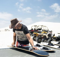 Private Sandboard and Quad Bike Adventure in Lancelin - Accommodation Adelaide