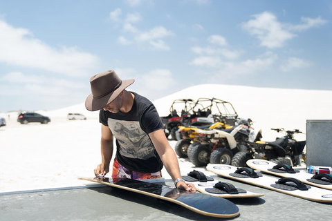Private Sandboard And Quad Bike Adventure In Lancelin - Accommodation Adelaide 0