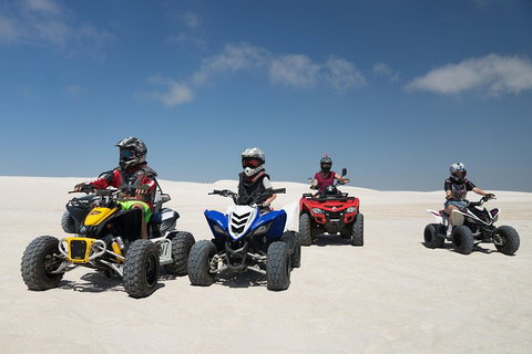 Private Sandboard And Quad Bike Adventure In Lancelin - Accommodation Adelaide 4