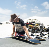 Sandboard Hire Lancelin Sand Dunes - Accommodation Adelaide