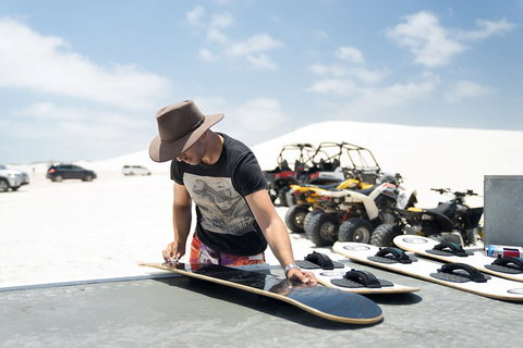 Sandboard Hire Lancelin Sand Dunes - Accommodation Adelaide 0