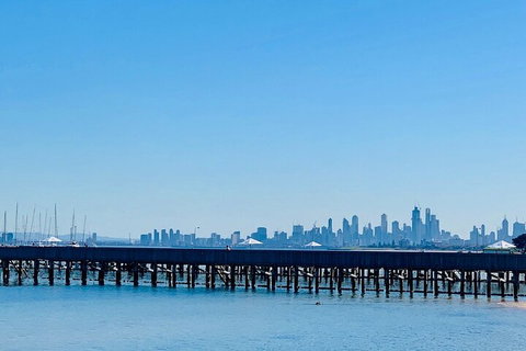 Melbourne Bayside | Urban Seaside Villages | Brighton Bathing Boxes | Cycle Tour - Accommodation Adelaide 1