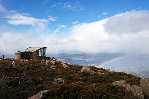 Kunanyi/Mt Wellington Tour & Hobart Hop-On Hop-Off Bus - Accommodation Adelaide 3