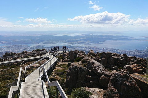 Kunanyi/Mt Wellington Tour & Hobart Hop-On Hop-Off Bus - Accommodation Adelaide 5