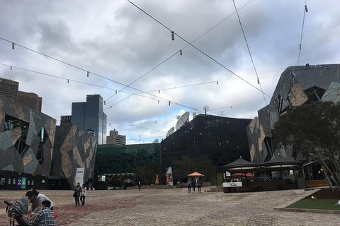 Melbourne. Laneways And Alleyways - Accommodation Adelaide 1