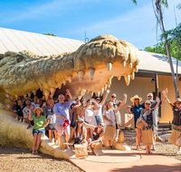Malcolm Douglas Crocodile Park Tour Including Transportation - Accommodation Adelaide