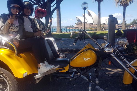Eastern Sydney Panorama Trike Tour - Accommodation Adelaide 1