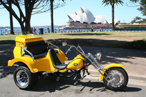 Eastern Sydney Panorama Trike Tour - Accommodation Adelaide 2
