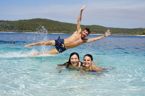 Pippies 3 Days 2 Nights Fraser Island Tour - Accommodation Adelaide 0