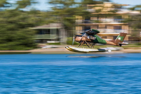 Deluxe Seaplane Tour Noosa To Glasshouse Adventure For 2 With Photobook - Accommodation Adelaide 1