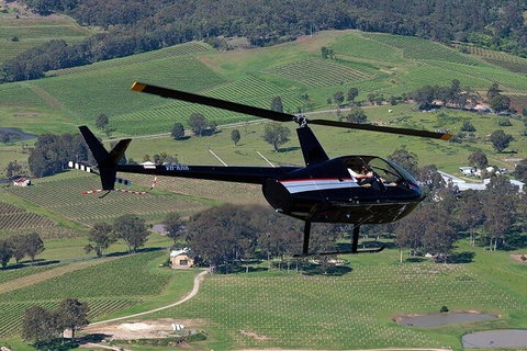 Hunter Valley Wine Country Helicopter Flight From Cessnock - Accommodation Adelaide 0