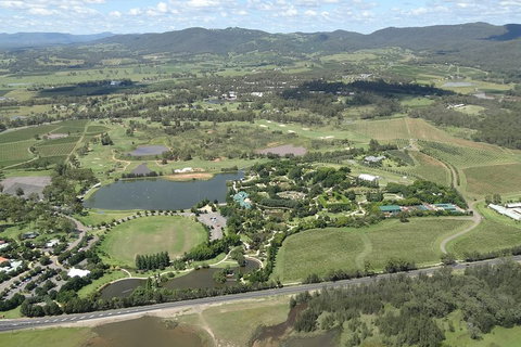 Hunter Valley Wine Country Helicopter Flight From Cessnock - Accommodation Adelaide 2