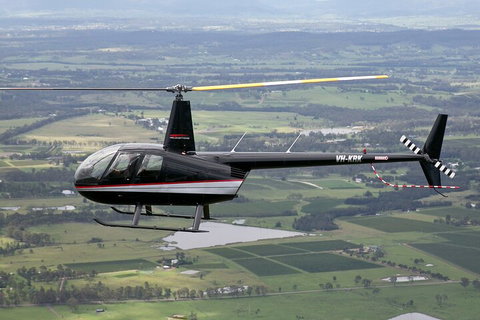 Hunter Valley Wine Country Helicopter Flight From Cessnock - Accommodation Adelaide 4