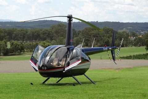 3-Hour Hunter Valley Scenic Helicopter Tour Including 3-Course Lunch From Cessnock - Accommodation Adelaide 0