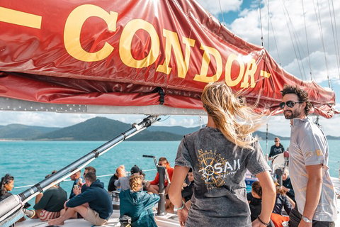 4 Day & 3 Night Whitsunday Islands & Outer Reef Sailing Adventure On Condor - Accommodation Adelaide 2