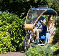 Adelaide 90-Minute Pedicab Tour Scenic Green  River Experience - Accommodation Adelaide