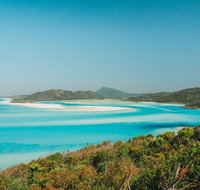 Whitehaven Beach and Hill Inlet Lookout Full-Day Snorkeling Cruise by High-Speed Catamaran - Accommodation Adelaide