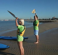 Private Stand-Up Paddle Board Lesson at St Kilda - Accommodation Adelaide