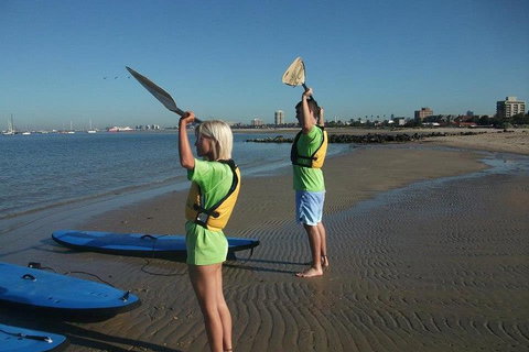 Private Stand-Up Paddle Board Lesson At St Kilda - Accommodation Adelaide 0