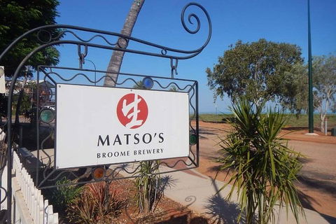 Afternoon Broome Town Tour Including Cable Beach And Matso Beer Tasting - Accommodation Adelaide 2