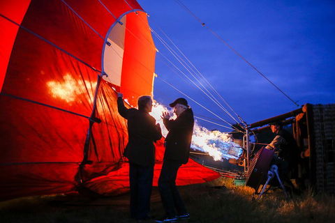 Yarra Valley Balloon Flight At Sunrise - Accommodation Adelaide 1