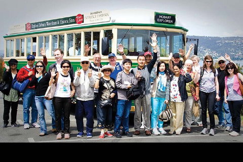 Hobart Half-Day Sightseeing Coach Tram Tour - Accommodation Adelaide 1