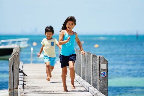 Rottnest Island Roundtrip Fast Ferry From Hillarys Boat Harbour - Accommodation Adelaide 0