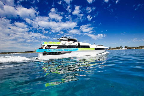 Rottnest Island Roundtrip Fast Ferry From Hillarys Boat Harbour - Accommodation Adelaide 2