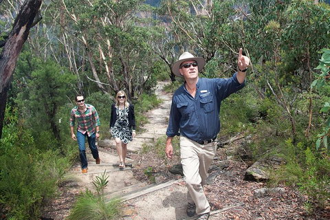 Small-Group Blue Mountains Tour With Bush Walks And Featherdale Wildlife Park - Accommodation Adelaide 0