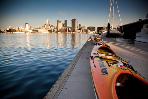 Melbourne Sunset Kayaking Experience With Dinner - Accommodation Adelaide 0