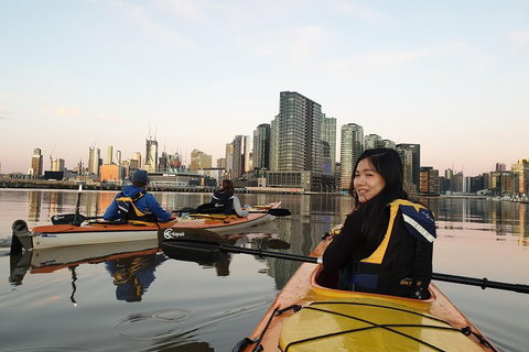 Melbourne Sunset Kayaking Experience With Dinner - Accommodation Adelaide 1