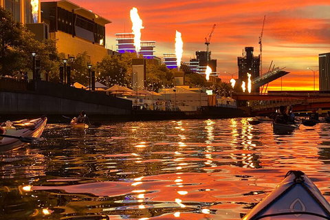 Melbourne Sunset Kayaking Experience With Dinner - Accommodation Adelaide 4