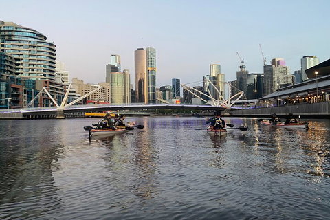 Melbourne Sunset Kayaking Experience With Dinner - Accommodation Adelaide 5