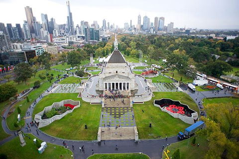 Shrine Cultural Guided Tour In Melbourne - Accommodation Adelaide 0