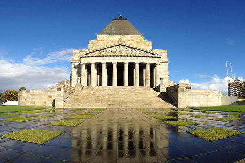 Shrine Cultural Guided Tour In Melbourne - Accommodation Adelaide 1