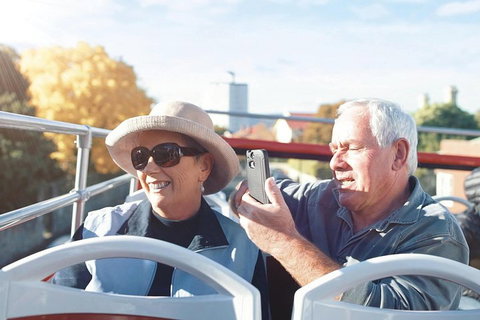 Hobart Hop-On Hop-Off Bus & Kunanyi/Mt Wellington Tour - Accommodation Adelaide 1