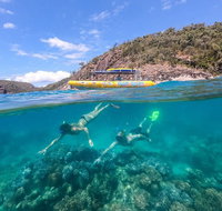 Great Barrier Reef Scenic Flight and Ocean Rafting Whitehaven Beach Day Trip - Accommodation Adelaide