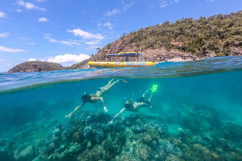 Great Barrier Reef Scenic Flight And Ocean Rafting Whitehaven Beach Day Trip - Accommodation Adelaide 0