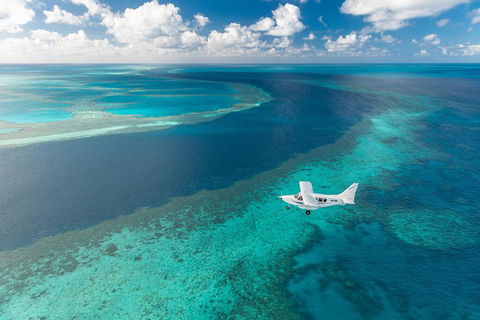 Great Barrier Reef Scenic Flight And Ocean Rafting Whitehaven Beach Day Trip - Accommodation Adelaide 3