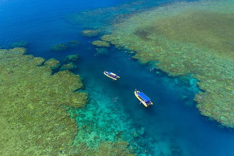 Great Barrier Reef Scenic Flight And Ocean Rafting Whitehaven Beach Day Trip - Accommodation Adelaide 4