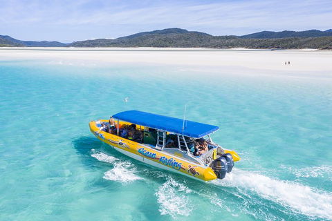 Great Barrier Reef Scenic Flight And Ocean Rafting Whitehaven Beach Day Trip - Accommodation Adelaide 5